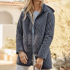 Essential Quilted Coat
